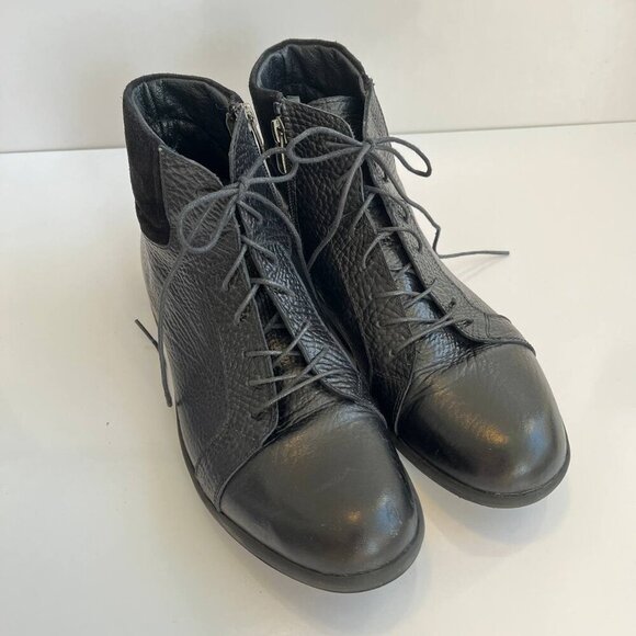Sigotto Uomo Premium Leather Classic Men’s Boots Size US 8 - Picture 1 of 14